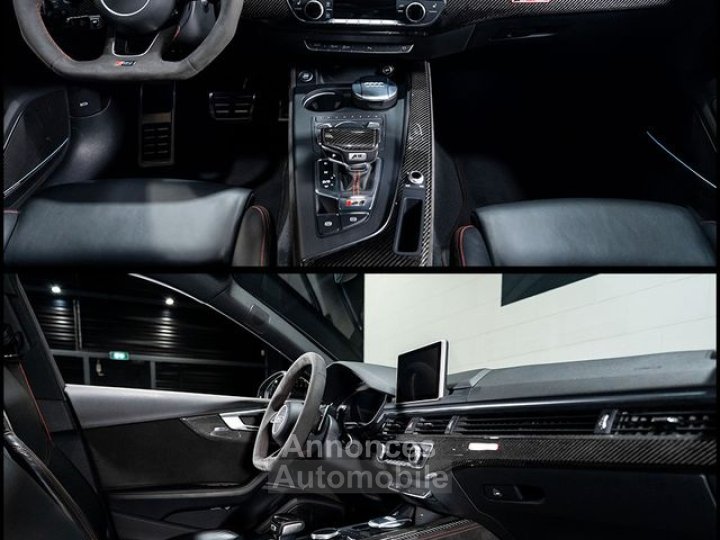 Audi RS4 + ABT V6 530 1 OF 50 Toit Pano Echapp Différentiel Sport B&O Carbone 949E-MOIS - 8