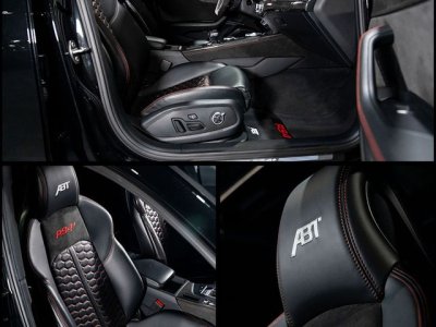 Audi RS4 + ABT V6 530 1 OF 50 Toit Pano Echapp Différentiel Sport B&O Carbone 949E-MOIS   - 9