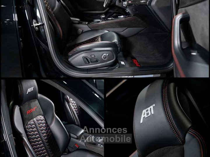 Audi RS4 + ABT V6 530 1 OF 50 Toit Pano Echapp Différentiel Sport B&O Carbone 949E-MOIS - 9