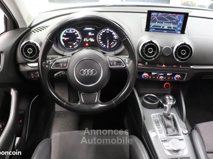 Audi A3 Sportback 14 TFSI E-TRON 204CH BVA- CAMERA DE RECUL -TOIT OUVRANT PANORAMIQUE - 4