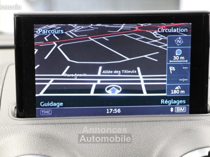 Audi A3 Sportback 14 TFSI E-TRON 204CH BVA- CAMERA DE RECUL -TOIT OUVRANT PANORAMIQUE - 9