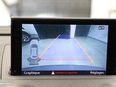 Audi A3 Sportback 14 TFSI E-TRON 204CH BVA- CAMERA DE RECUL -TOIT OUVRANT PANORAMIQUE   - 10