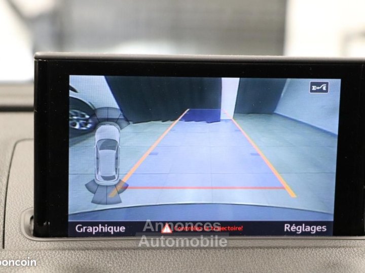 Audi A3 Sportback 14 TFSI E-TRON 204CH BVA- CAMERA DE RECUL -TOIT OUVRANT PANORAMIQUE - 10