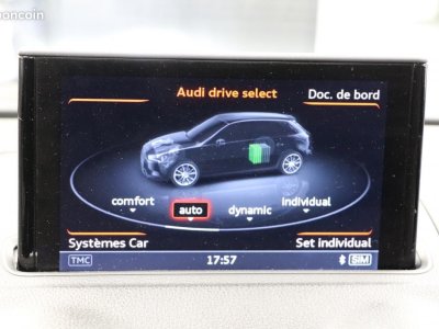 Audi A3 Sportback 14 TFSI E-TRON 204CH BVA- CAMERA DE RECUL -TOIT OUVRANT PANORAMIQUE   - 12