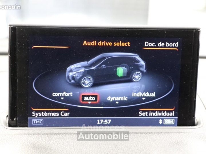 Audi A3 Sportback 14 TFSI E-TRON 204CH BVA- CAMERA DE RECUL -TOIT OUVRANT PANORAMIQUE - 12