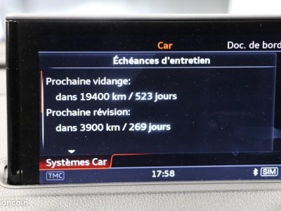 Audi A3 Sportback 14 TFSI E-TRON 204CH BVA- CAMERA DE RECUL -TOIT OUVRANT PANORAMIQUE   - 14