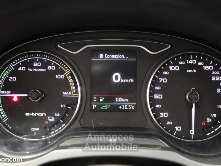 Audi A3 Sportback 14 TFSI E-TRON 204CH BVA- CAMERA DE RECUL -TOIT OUVRANT PANORAMIQUE - 15