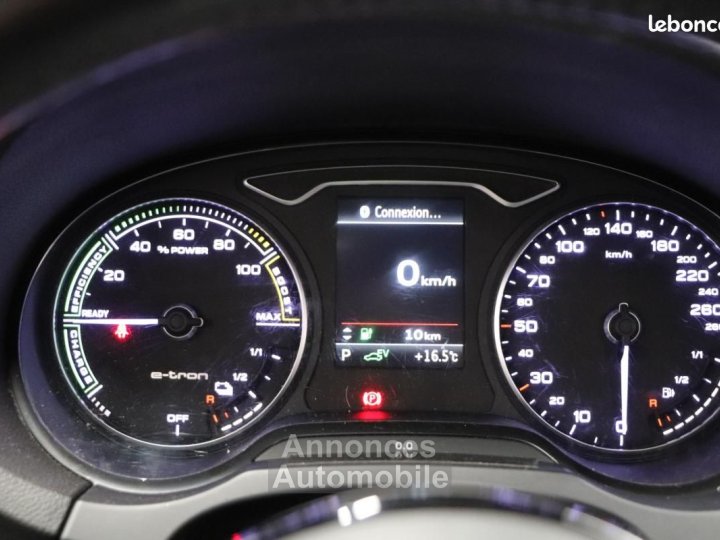 Audi A3 Sportback 14 TFSI E-TRON 204CH BVA- CAMERA DE RECUL -TOIT OUVRANT PANORAMIQUE - 16