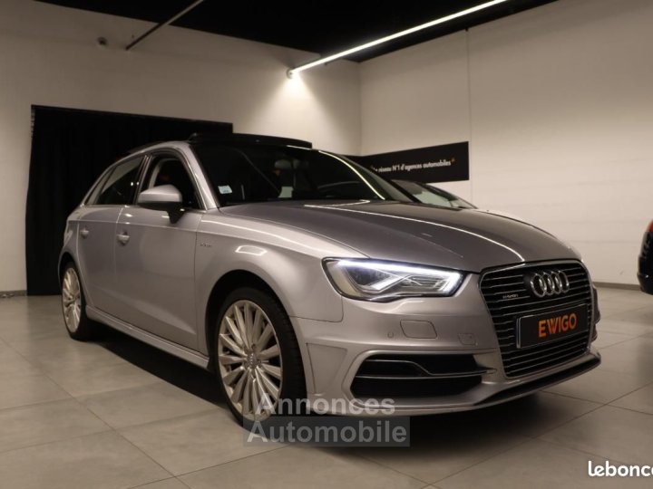Audi A3 Sportback 14 TFSI E-TRON 204CH BVA- CAMERA DE RECUL -TOIT OUVRANT PANORAMIQUE - 22