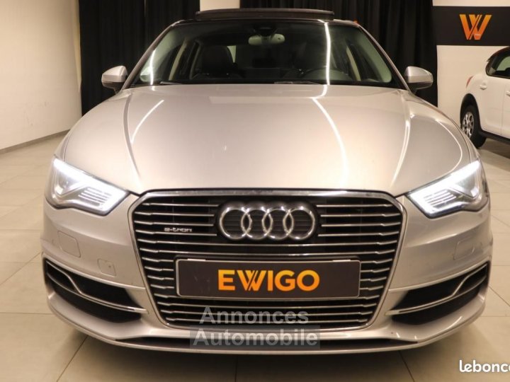 Audi A3 Sportback 14 TFSI E-TRON 204CH BVA- CAMERA DE RECUL -TOIT OUVRANT PANORAMIQUE - 23