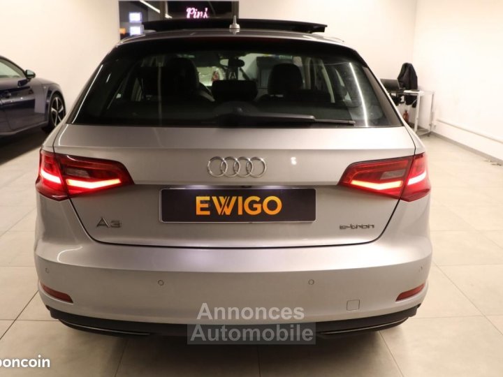 Audi A3 Sportback 14 TFSI E-TRON 204CH BVA- CAMERA DE RECUL -TOIT OUVRANT PANORAMIQUE - 24