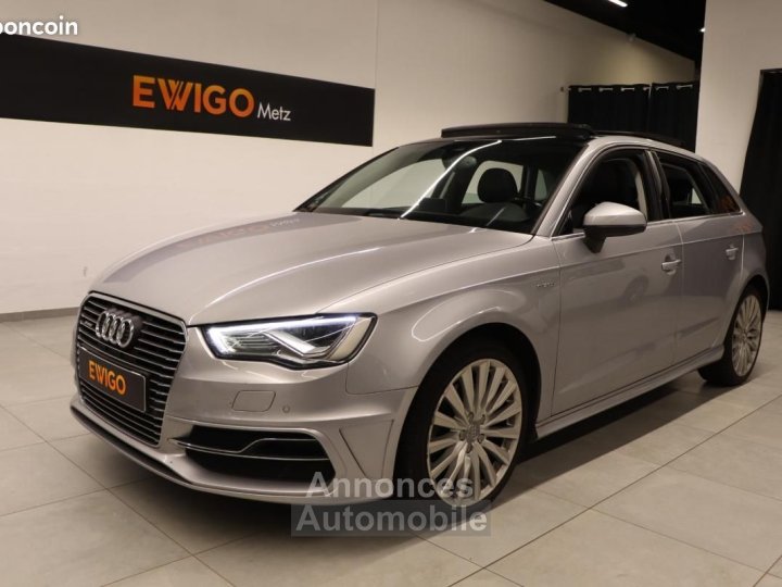 Audi A3 Sportback 14 TFSI E-TRON 204CH BVA- CAMERA DE RECUL -TOIT OUVRANT PANORAMIQUE - 26