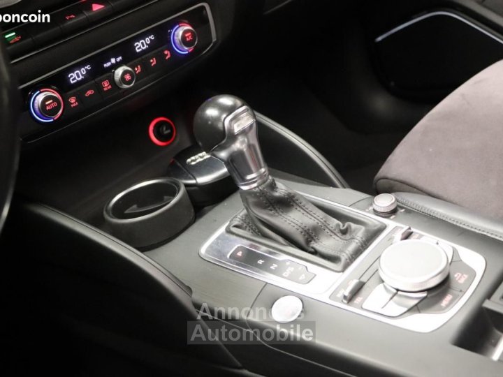 Audi A3 Sportback 14 TFSI E-TRON 204CH BVA- CAMERA DE RECUL -TOIT OUVRANT PANORAMIQUE - 34