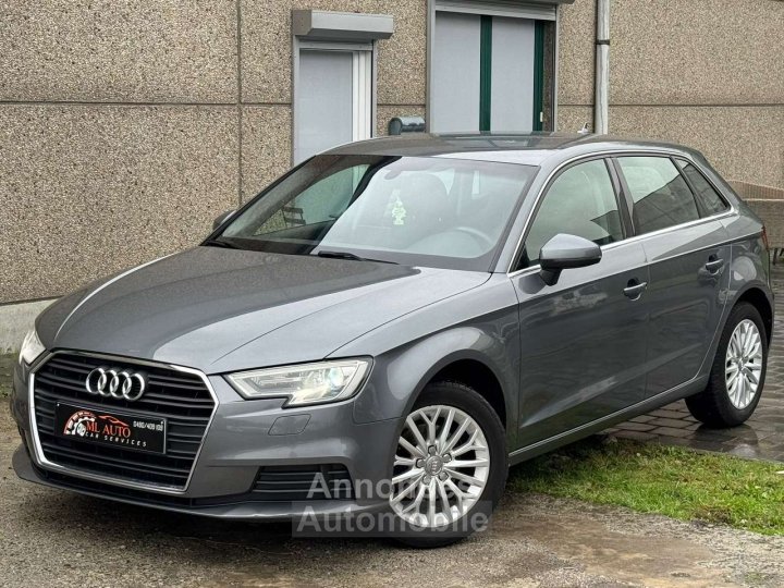 Audi A3 Sportback 16 TDi S-Tronic 2017 Gps Airco Euro6 - 1