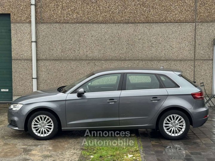 Audi A3 Sportback 16 TDi S-Tronic 2017 Gps Airco Euro6 - 2
