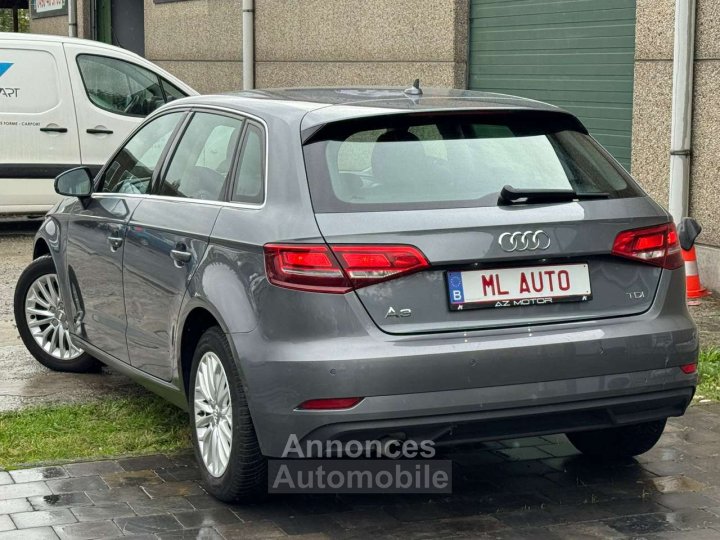 Audi A3 Sportback 16 TDi S-Tronic 2017 Gps Airco Euro6 - 3