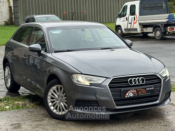 Audi A3 Sportback 16 TDi S-Tronic 2017 Gps Airco Euro6 - 5