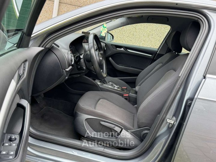 Audi A3 Sportback 16 TDi S-Tronic 2017 Gps Airco Euro6 - 6