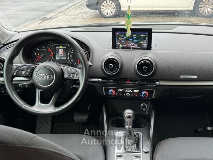 Audi A3 Sportback 16 TDi S-Tronic 2017 Gps Airco Euro6 - 8