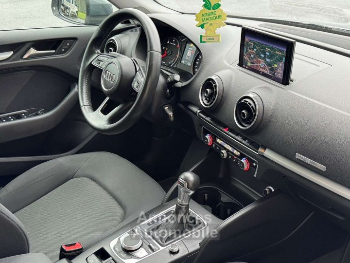 Audi A3 Sportback 16 TDi S-Tronic 2017 Gps Airco Euro6 - 9
