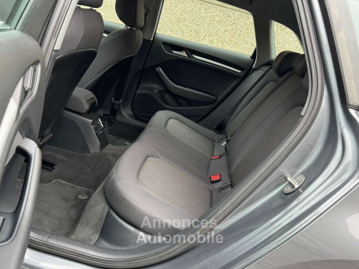 Audi A3 Sportback 16 TDi S-Tronic 2017 Gps Airco Euro6 - 10