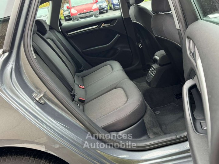 Audi A3 Sportback 16 TDi S-Tronic 2017 Gps Airco Euro6 - 11