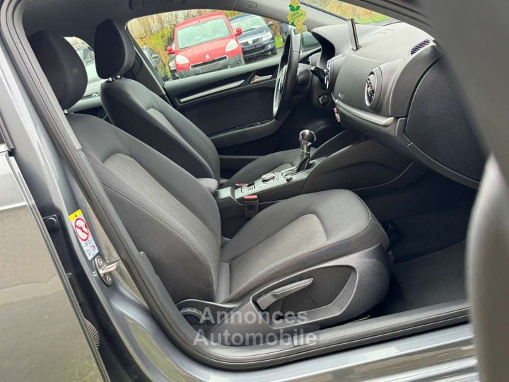 Audi A3 Sportback 16 TDi S-Tronic 2017 Gps Airco Euro6 - 12