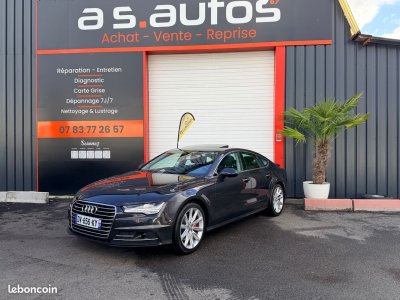 Audi A7 Sportback Phase 2 30 TDI V6 272 CV QUATTRO S-TRONIC 7 TOIT OUVRANT SIÈGE MASSANT GPS-   - 1