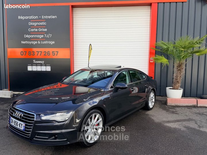 Audi A7 Sportback Phase 2 30 TDI V6 272 CV QUATTRO S-TRONIC 7 TOIT OUVRANT SIÈGE MASSANT GPS- - 2