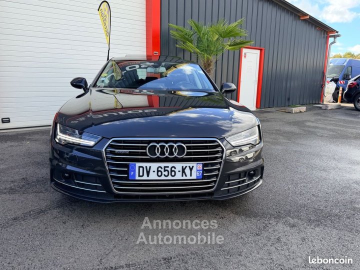 Audi A7 Sportback Phase 2 30 TDI V6 272 CV QUATTRO S-TRONIC 7 TOIT OUVRANT SIÈGE MASSANT GPS- - 3