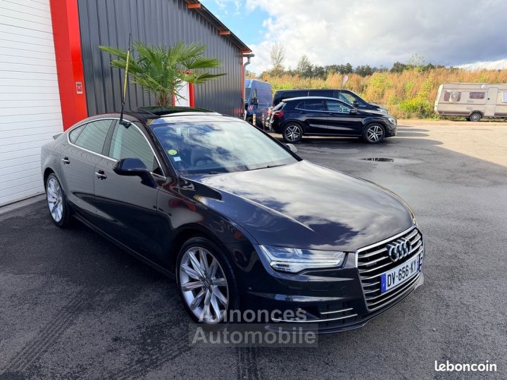 Audi A7 Sportback Phase 2 30 TDI V6 272 CV QUATTRO S-TRONIC 7 TOIT OUVRANT SIÈGE MASSANT GPS- - 4