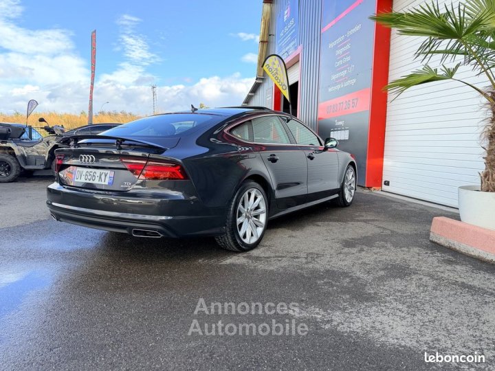 Audi A7 Sportback Phase 2 30 TDI V6 272 CV QUATTRO S-TRONIC 7 TOIT OUVRANT SIÈGE MASSANT GPS- - 5