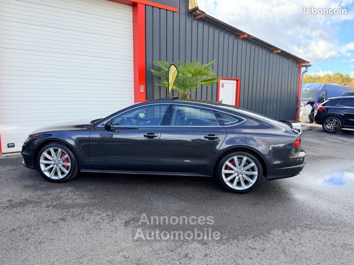 Audi A7 Sportback Phase 2 30 TDI V6 272 CV QUATTRO S-TRONIC 7 TOIT OUVRANT SIÈGE MASSANT GPS- - 6