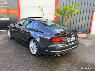 Audi A7 Sportback Phase 2 30 TDI V6 272 CV QUATTRO S-TRONIC 7 TOIT OUVRANT SIÈGE MASSANT GPS-   - 7