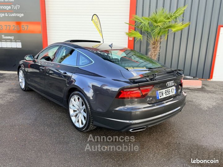 Audi A7 Sportback Phase 2 30 TDI V6 272 CV QUATTRO S-TRONIC 7 TOIT OUVRANT SIÈGE MASSANT GPS- - 7