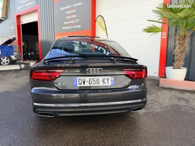 Audi A7 Sportback Phase 2 30 TDI V6 272 CV QUATTRO S-TRONIC 7 TOIT OUVRANT SIÈGE MASSANT GPS-   - 8
