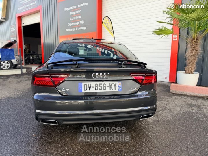 Audi A7 Sportback Phase 2 30 TDI V6 272 CV QUATTRO S-TRONIC 7 TOIT OUVRANT SIÈGE MASSANT GPS- - 8