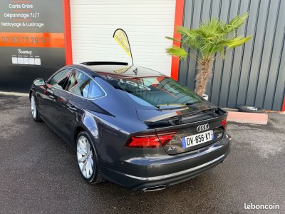 Audi A7 Sportback Phase 2 30 TDI V6 272 CV QUATTRO S-TRONIC 7 TOIT OUVRANT SIÈGE MASSANT GPS-   - 9