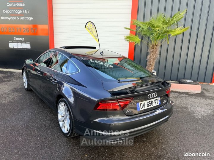 Audi A7 Sportback Phase 2 30 TDI V6 272 CV QUATTRO S-TRONIC 7 TOIT OUVRANT SIÈGE MASSANT GPS- - 9