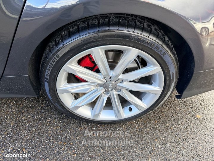 Audi A7 Sportback Phase 2 30 TDI V6 272 CV QUATTRO S-TRONIC 7 TOIT OUVRANT SIÈGE MASSANT GPS- - 10