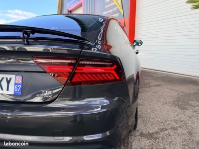 Audi A7 Sportback Phase 2 30 TDI V6 272 CV QUATTRO S-TRONIC 7 TOIT OUVRANT SIÈGE MASSANT GPS-   - 11