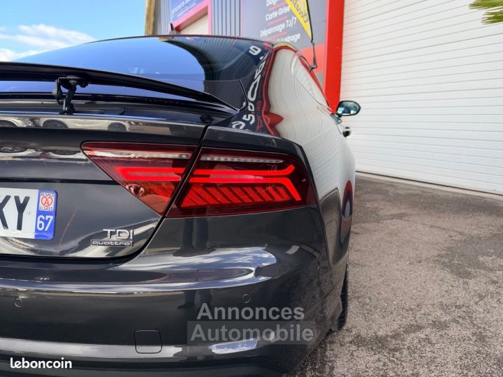 Audi A7 Sportback Phase 2 30 TDI V6 272 CV QUATTRO S-TRONIC 7 TOIT OUVRANT SIÈGE MASSANT GPS- - 11
