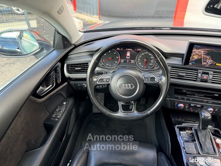 Audi A7 Sportback Phase 2 30 TDI V6 272 CV QUATTRO S-TRONIC 7 TOIT OUVRANT SIÈGE MASSANT GPS- - 13