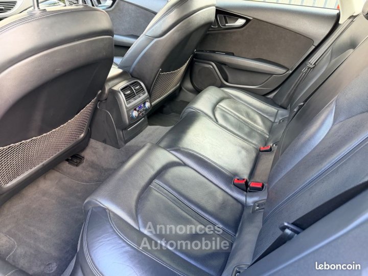 Audi A7 Sportback Phase 2 30 TDI V6 272 CV QUATTRO S-TRONIC 7 TOIT OUVRANT SIÈGE MASSANT GPS- - 17