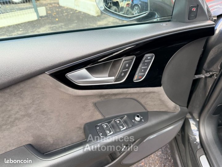 Audi A7 Sportback Phase 2 30 TDI V6 272 CV QUATTRO S-TRONIC 7 TOIT OUVRANT SIÈGE MASSANT GPS- - 19