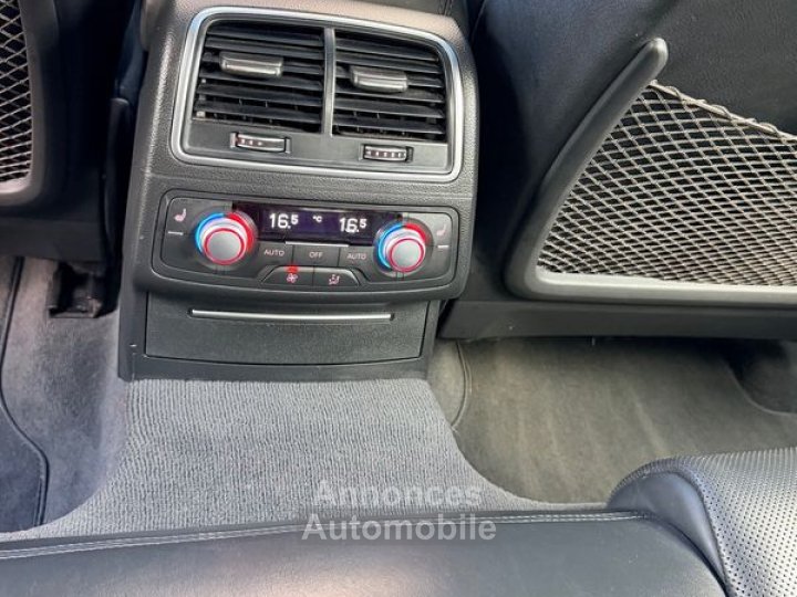 Audi A7 Sportback Phase 2 30 TDI V6 272 CV QUATTRO S-TRONIC 7 TOIT OUVRANT SIÈGE MASSANT GPS- - 20