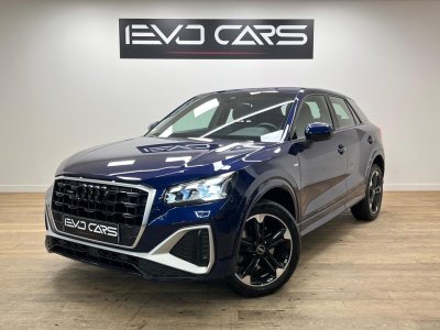 Audi Q2 35 TDI 150 ch Quattro S-Tronic 7 S Line Plus / Caméra / CarPlay / ACC / Garantie 01/2026   - 1
