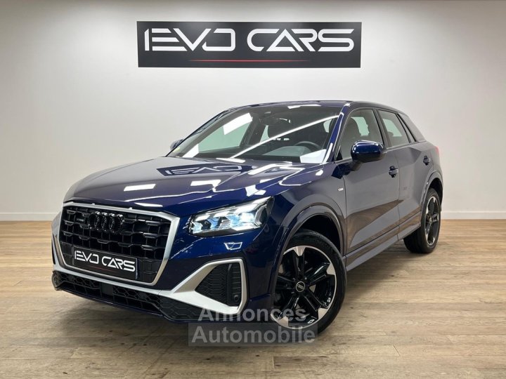 Audi Q2 35 TDI 150 ch Quattro S-Tronic 7 S Line Plus / Caméra / CarPlay / ACC / Garantie 01/2026 - 1