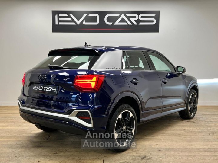 Audi Q2 35 TDI 150 ch Quattro S-Tronic 7 S Line Plus / Caméra / CarPlay / ACC / Garantie 01/2026 - 2