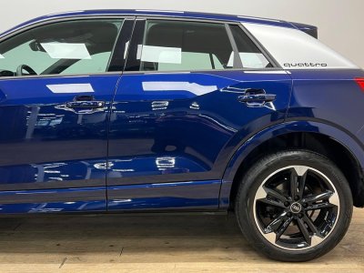 Audi Q2 35 TDI 150 ch Quattro S-Tronic 7 S Line Plus / Caméra / CarPlay / ACC / Garantie 01/2026   - 5